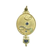 نشان پانزده سال عضویت در باشگاه بین المللی لاینز - EF