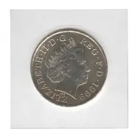 سکه یادبود 5 پوند 1999 الیزابت دوم - UNC - انگلستان