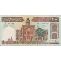 اسکناس 1000 ریال (نمازی - نوربخش) با مسجد الاقصی - تک - EF40 - جمهوری اسلامی