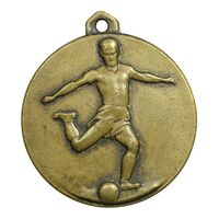 مدال آویز ورزشی فوتبال - EF - محمد رضا شاه
