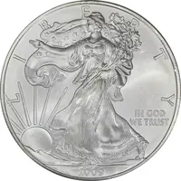 مدال یادبود 1 دلار 2009 عقاب - PF64 - آمریکا