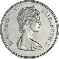 مدال جشن ازدواج پرنس چارلز و دیانا 1981 - UNC - بریتانیا
