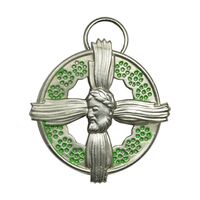 نشان آویز بزرگداشت رازی - نقره ای - AU - محمد رضا شاه