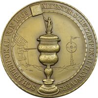 مدال یادبود مسابقات تیراندازی - UNC - آلمان