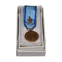 مدال یادبود آویزی بیست و پنجمین سده - شب - UNC - محمد رضا شاه