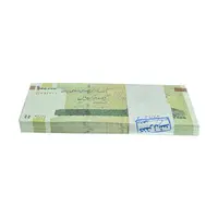 بسته اسکناس 100000 ریال (دژپسند - همتی) شماره قرینه - UNC - جمهوری اسلامی