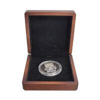 مدال هشتادمین سال تاسیس دانشگاه تهران 1393 - با جعبه فابریک - UNC - جمهوری اسلامی