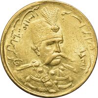 سکه طلا 1 تومان 1321 تصویری - MS62 - مظفرالدین شاه