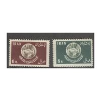 تمبر روز حقوق بشر 1337 - محمدرضا شاه