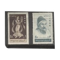 تمبر کنگره ی موسیقی در تهران 1340 - محمدرضا شاه