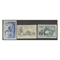 تمبر هفتصد و هفتادمین سال تولد شیخ سعدی 1331 - محمدرضا شاه