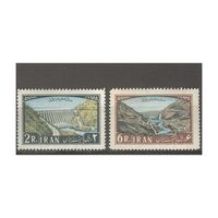 تمبر سد سفید رود 1341 - محمدرضا شاه