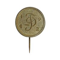 نشان سوزنی مونوگرام 1942 - EF