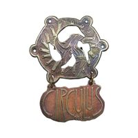 سنجاق سینه 1993 Circulus برنز - AU