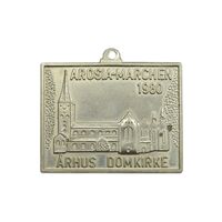 مدال کلیسای جامع آرهوس 1980 - AU - دانمارک