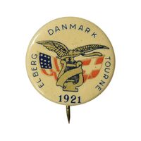 نشان تور البرگ 1921 - EF - دانمارک