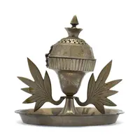 عودسوز استیل آنتیک 15 سانتی