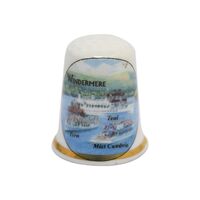 انگشتانه چینی قدیمی طرح دریاچه ویندرمیر - کد 006596