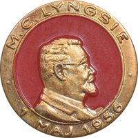 نشان مایکل کریستین لینگسی - AU - دانمارک