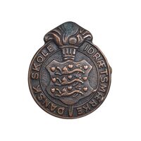 نشان مدرسه ورزشی - EF - دانمارک