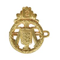 نشان درجه 2 ارتش دانمارک - UNC