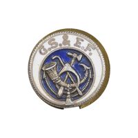 نشان سوزنی G.S & E.F گروه مارش  - AU