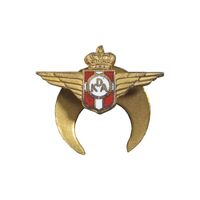 نشان باشگاه سلطنتی هوانوردی (KDA) - EF - دانمارک