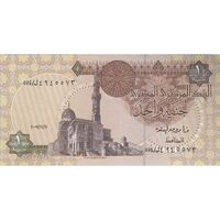 اسکناس یک پوند 2007 جمهوری عربی - FO² - تک - UNC63 - مصر
