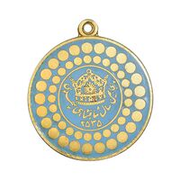 مدال آویز روز ژاندارمری 27 بهمن 2535 - AU - محمدرضا شاه