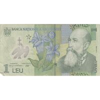 اسکناس 1 لئو 2007 جمهوری - تک - VF - رومانی