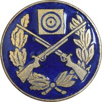 نشان مسابقات تیراندازی سنتو - انگلستان