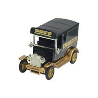 ماشین اسباب بازی آنتیک طرح تبلیغاتی truckstop news - کد 055967