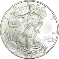 مدال یادبود 1 دلار 2009 عقاب - PF64 - آمریکا