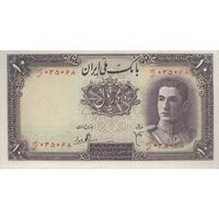 اسکناس 10 ریال سری اول - تک - UNC62 - محمد رضا شاه