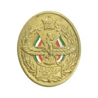 نشان برنز بازنشستگی - AU - محمد رضا شاه