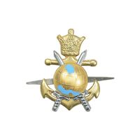 نشان تکاوری نیروی دریایی - بزرگ - UNC - محمد رضا شاه