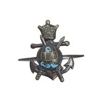 نشان تکاور نیروی دریایی - بزرگ - EF - محمد رضا شاه