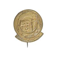 نشان سوزنی نخستین دهه انقلاب سفید 1351 - AU50 - محمد رضا شاه