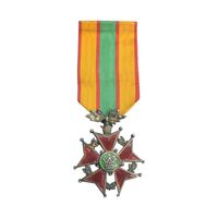 نشان خدمت شهربانی درجه دو - EF - رضا شاه