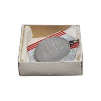 مدال جانباز کار - با جعبه فابریک - UNC - روسیه