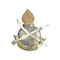 نشان افتخار قورخانه 1302 - AU - احمد شاه