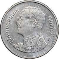 سکه 1 بات 2005 رامای نهم - AU50 - تایلند