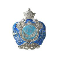 نشان نقره سوزنی دانشگاه تهران - دانشکده پزشکی - UNC - محمد رضا شاه