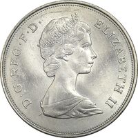 سکه 25 نیو پنس 1981 الیزابت دوم - MS61 - انگلستان