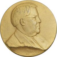 مدال برنز یادبود ملوین جونز بنیانگذار کنگره بین المللی لاینز - EF