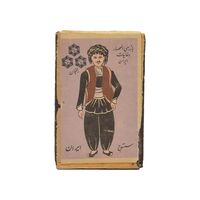 کبریت شرکت سه ستاره طرح لباس محلی سنندج - کد 006742