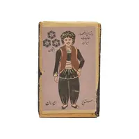 کبریت شرکت سه ستاره طرح لباس محلی سنندج - کد 006742