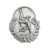 نشان اهدایی فدراسیون کشتی - AU - محمد رضا شاه