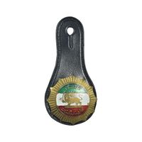 نشان آموزشگاه گارد بنادر و گمرکات - AU - محمدرضا شاه