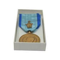 مدال یادبود آویزی بیست و پنجمین سده - روز - با جعبه فابریک - UNC - محمد رضا شاه